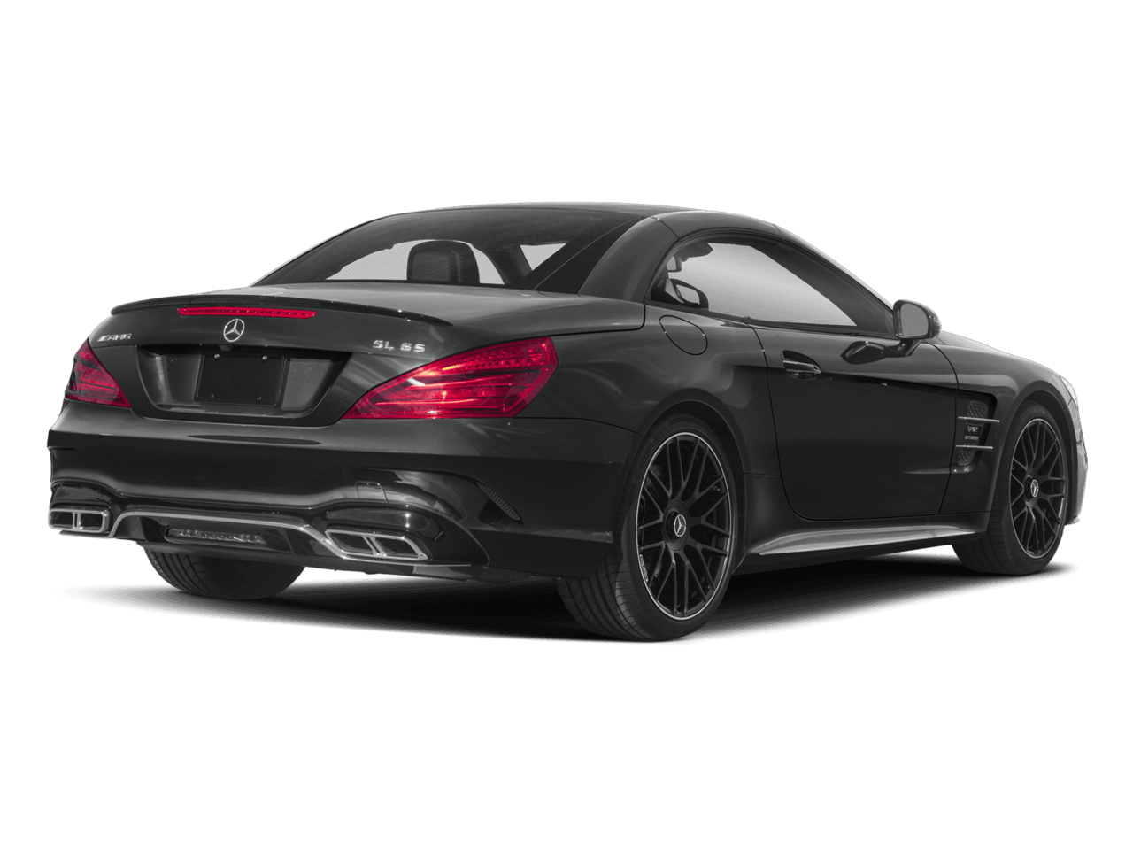 2018 Mercedes-Benz SL AMG SL 65 - Rear 3/4, facing to the right
