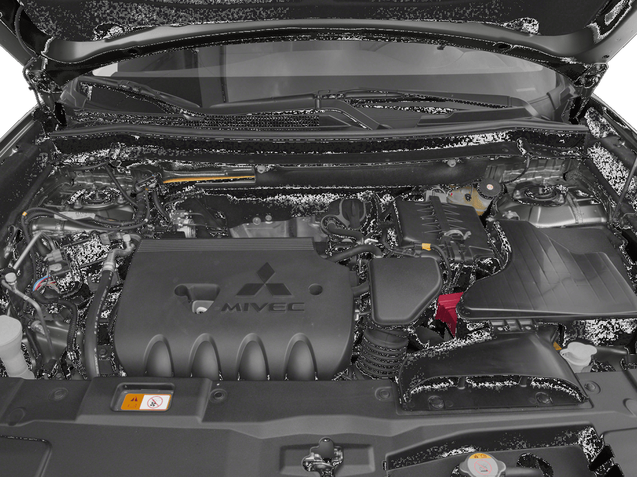 2018 Mitsubishi Outlander LE - Interior Engine Shot Feature