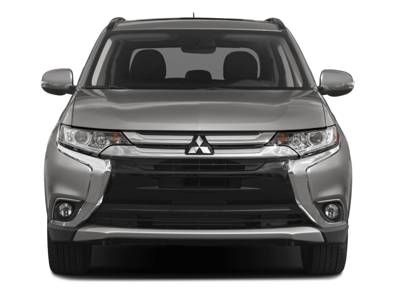 2018 Mitsubishi Outlander LE - Front (full)