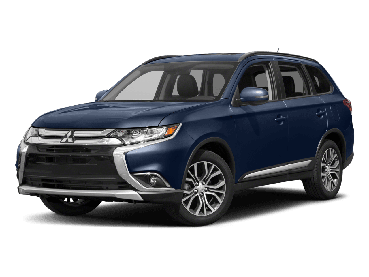 2018 Mitsubishi Outlander LE - Front 3/4, facing to the left