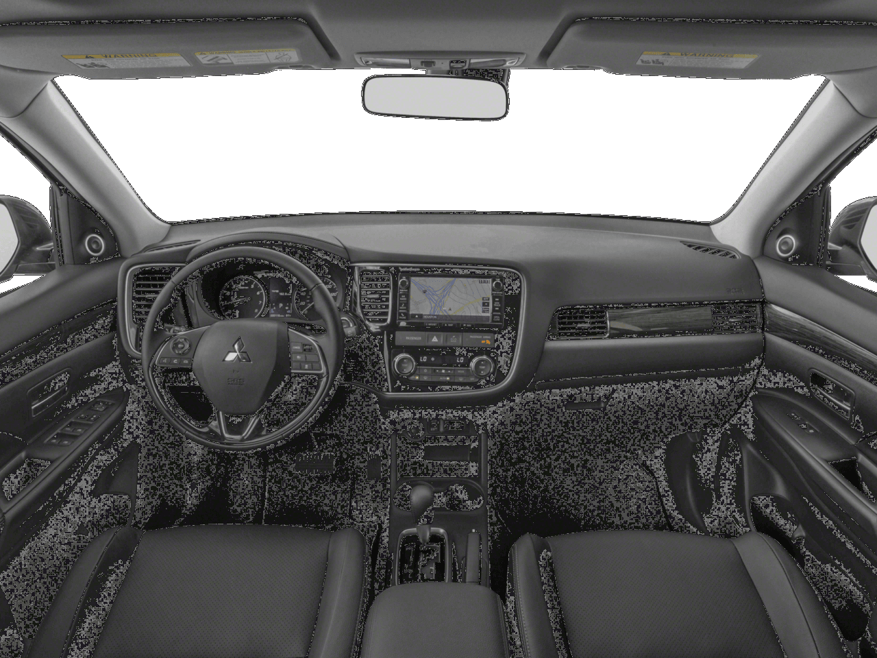 2018 Mitsubishi Outlander LE - Interior Full Dash Basic