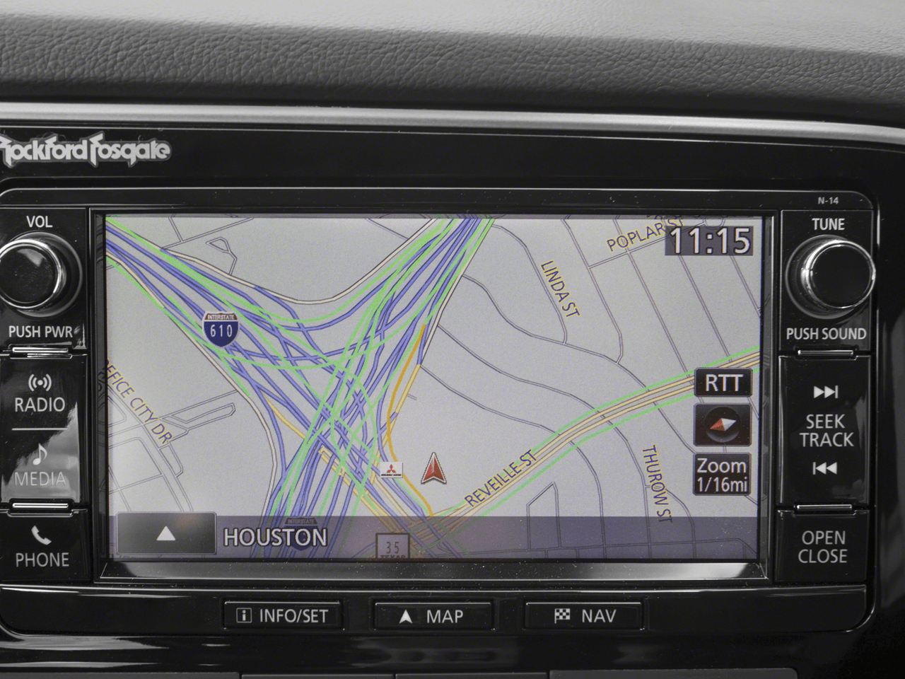 2018 Mitsubishi Outlander LE - Interior Navigation System