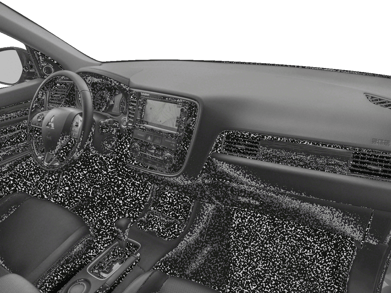 2018 Mitsubishi Outlander LE - Interior Passenger Dash