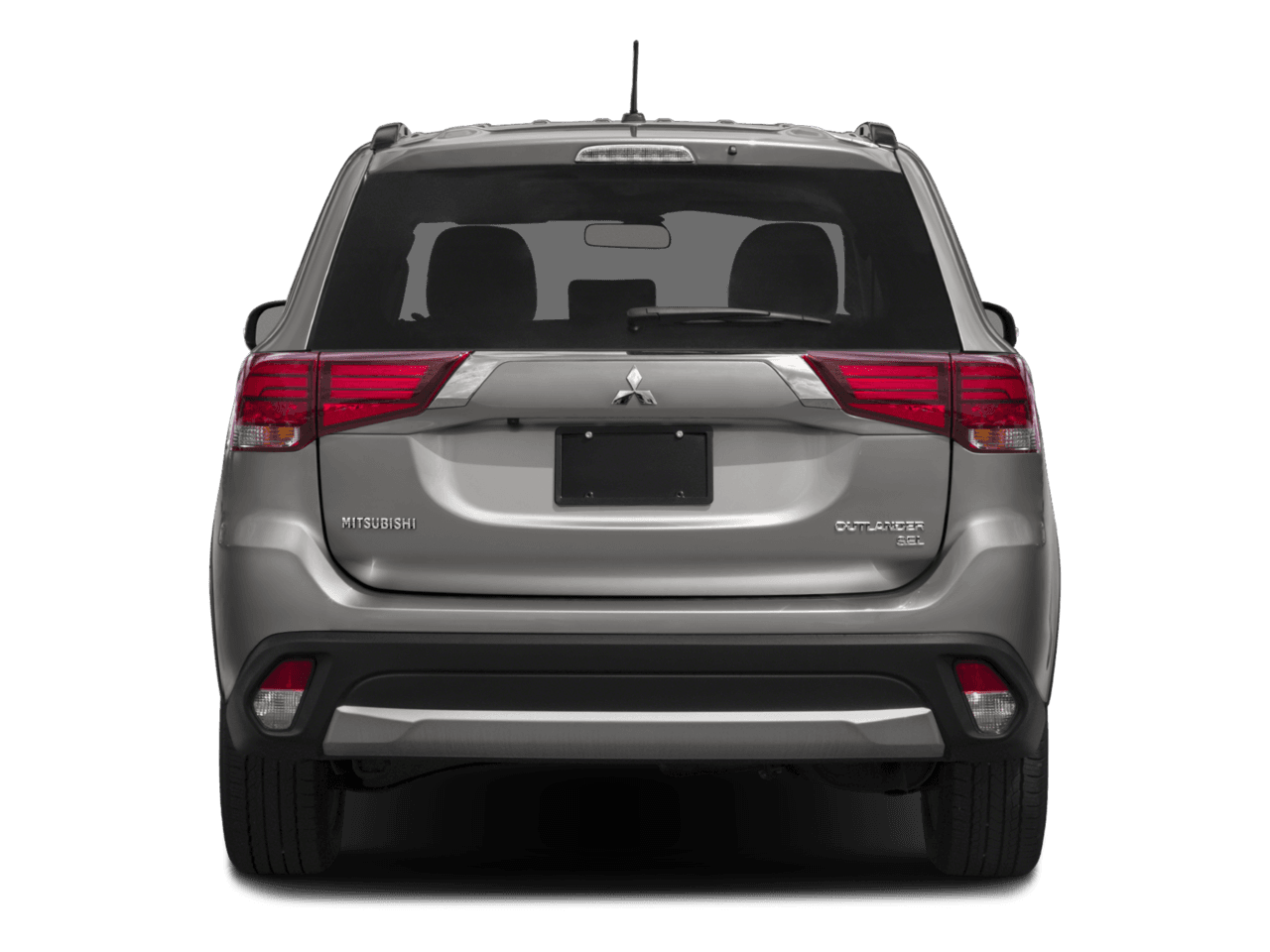 2018 Mitsubishi Outlander LE - Rear (full)