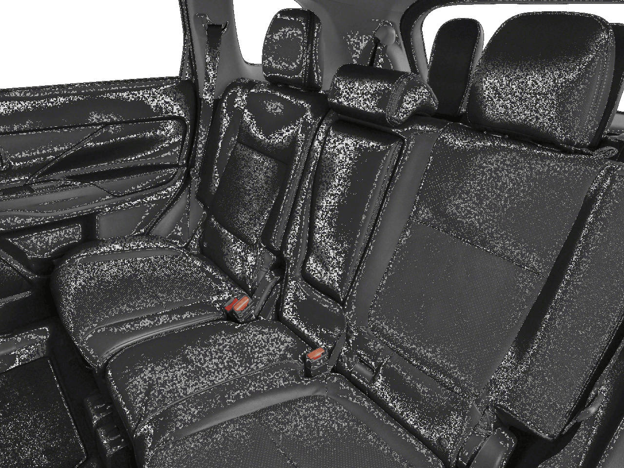 2018 Mitsubishi Outlander LE - Interior Rear seats