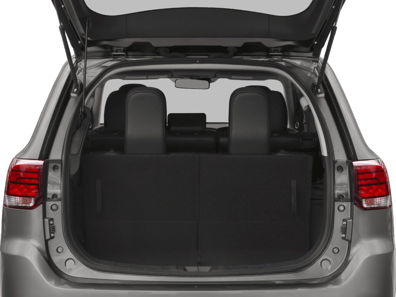 2018 Mitsubishi Outlander LE - Interior Trunk with Hatch Open Feature