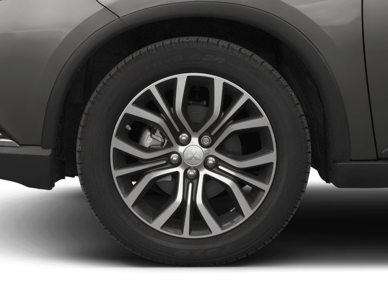 2018 Mitsubishi Outlander LE - Interior Wheel