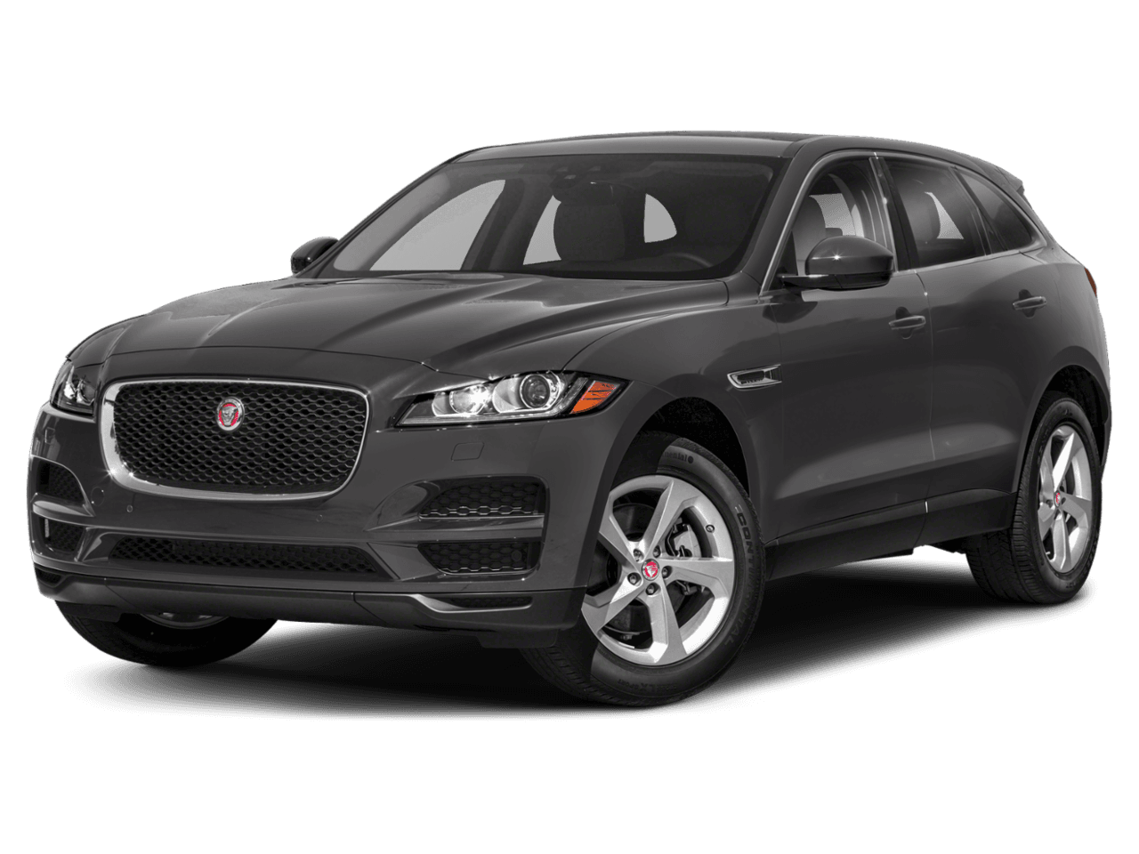 2018 Jaguar F-PACE 30t Premium - Front 3/4, facing to the left