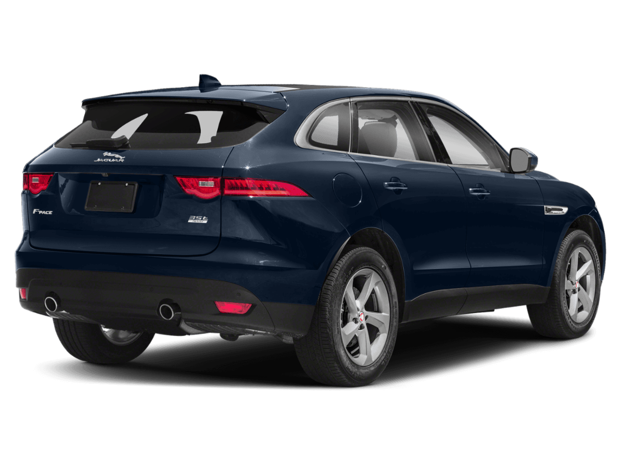 2018 Jaguar F-PACE 30t Premium - Rear 3/4, facing to the right