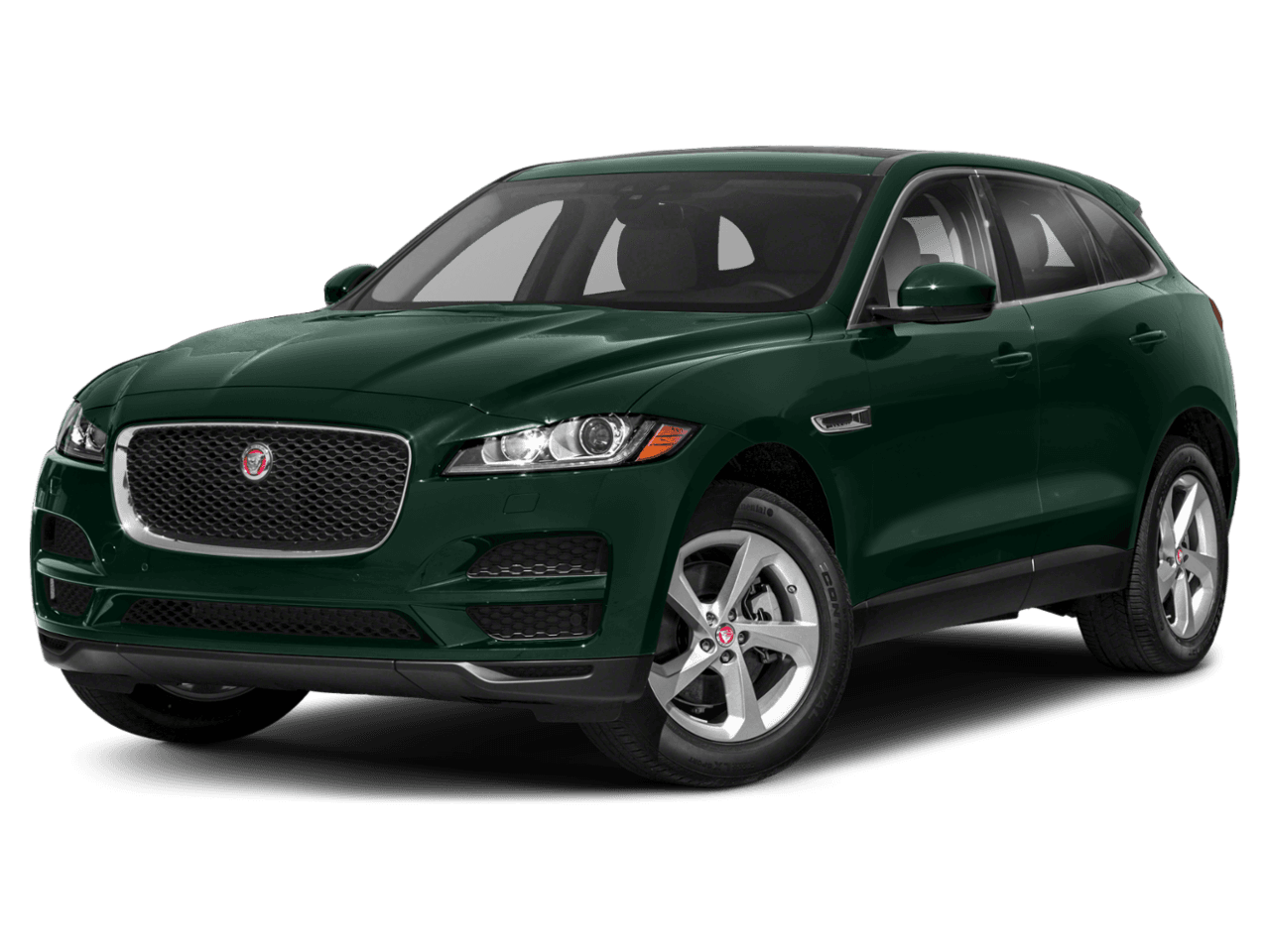 2018 Jaguar F-PACE 30t Prestige - Front 3/4, facing to the left