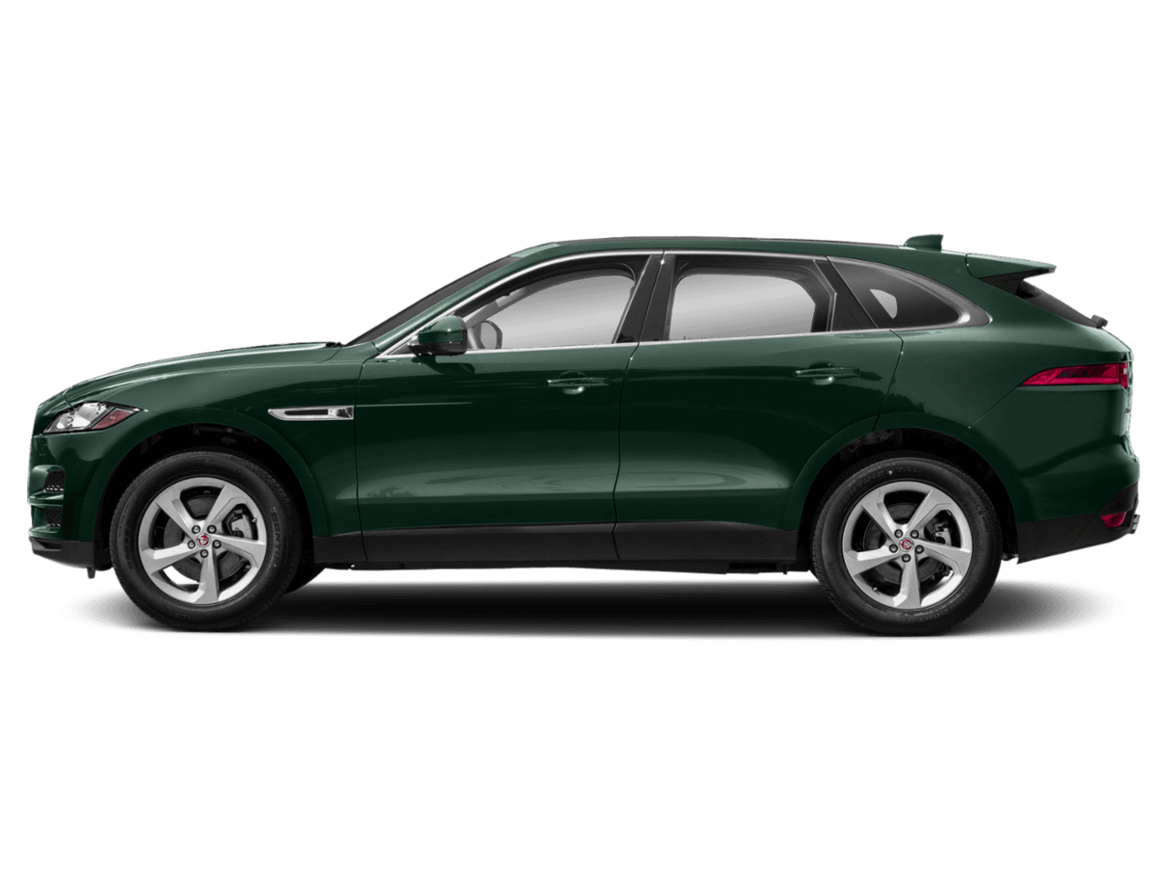 2018 Jaguar F-PACE 30t Prestige - Profile, facing to the left