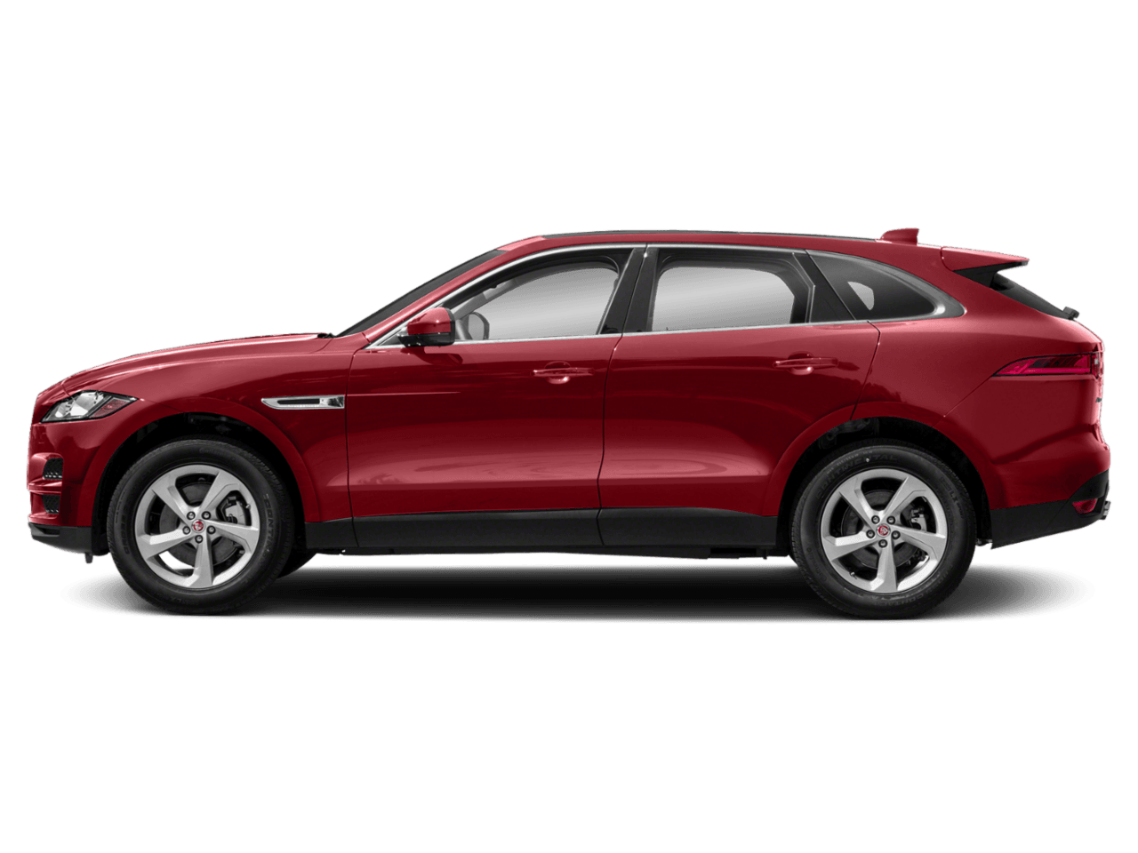 2018 Jaguar F-PACE 30t Prestige - Profile, facing to the left