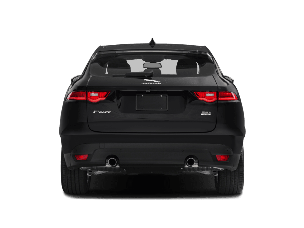 2018 Jaguar F-PACE 30t Prestige - Rear (full)