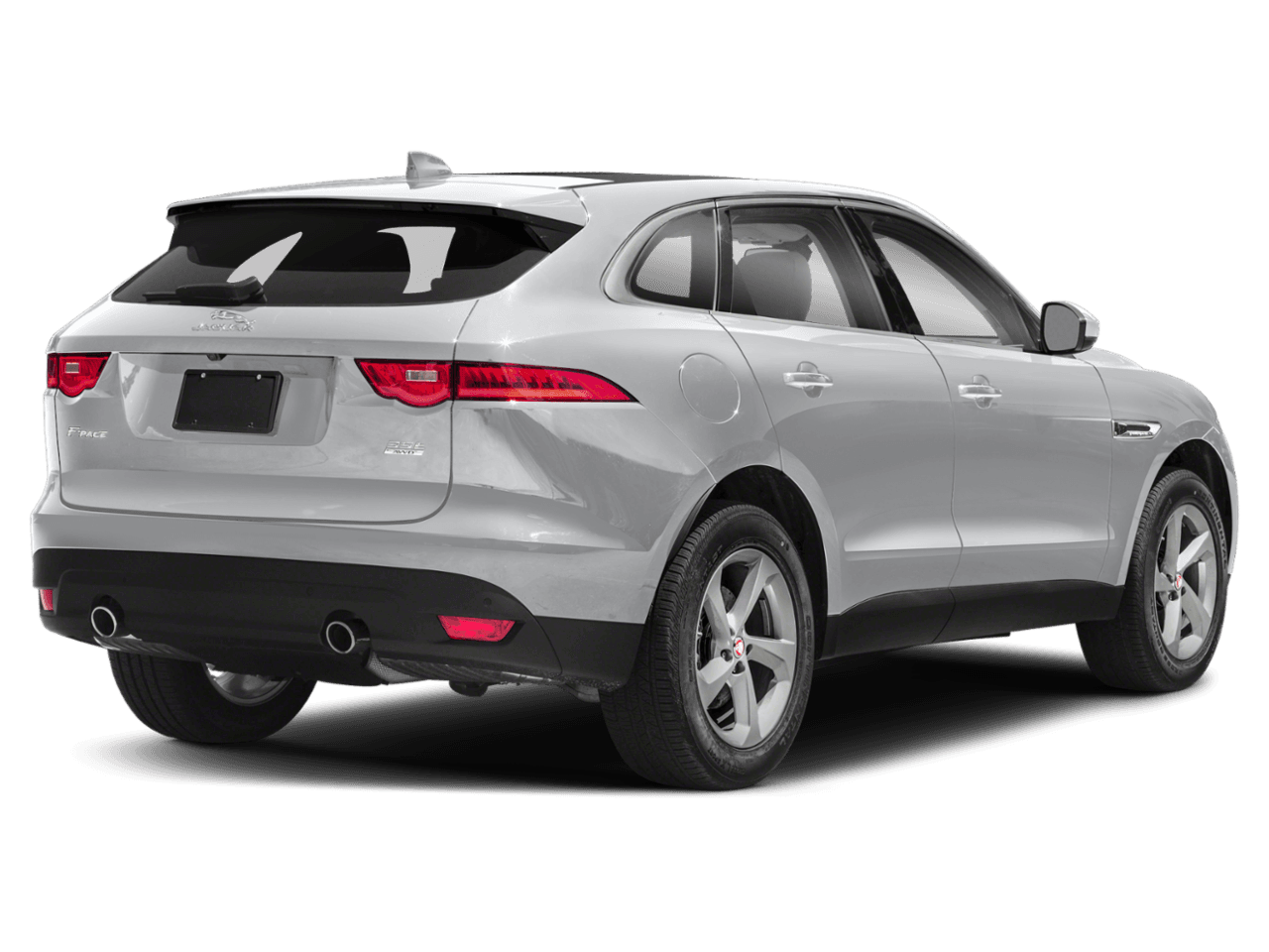 2018 Jaguar F-PACE 30t Prestige - Rear 3/4, facing to the right