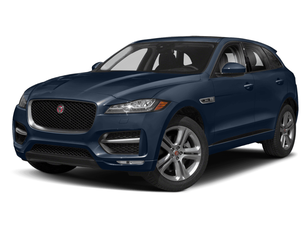 2018 Jaguar F-PACE 30t R-Sport - Front 3/4, facing to the left