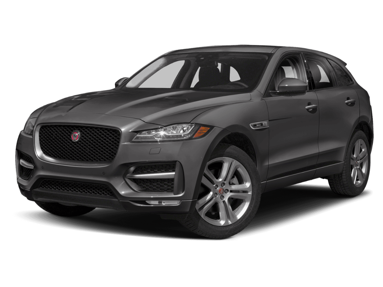 2018 Jaguar F-PACE 30t R-Sport - Front 3/4, facing to the left