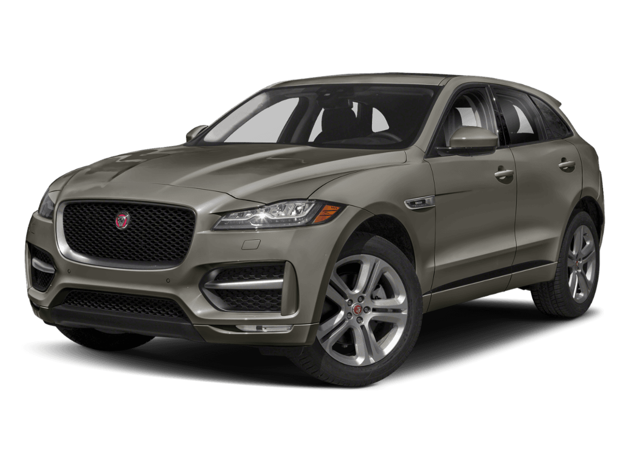 2018 Jaguar F-PACE 30t R-Sport - Front 3/4, facing to the left