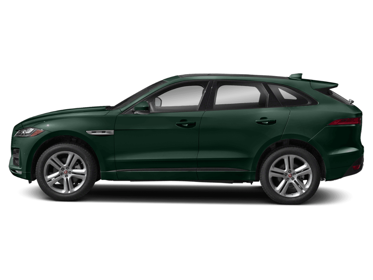 2018 Jaguar F-PACE 30t R-Sport - Profile, facing to the left