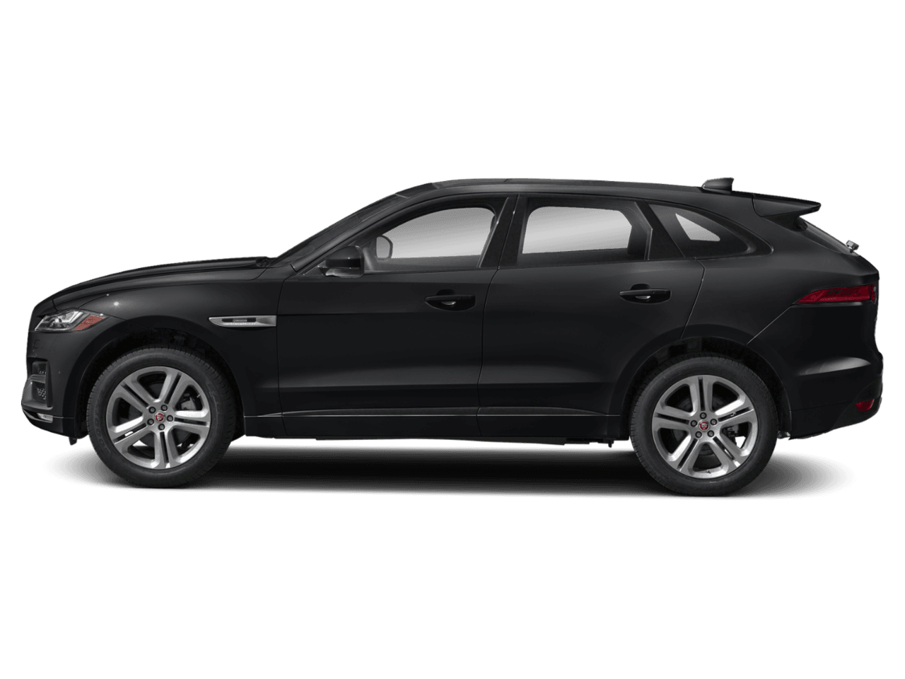 2018 Jaguar F-PACE 30t R-Sport - Profile, facing to the left