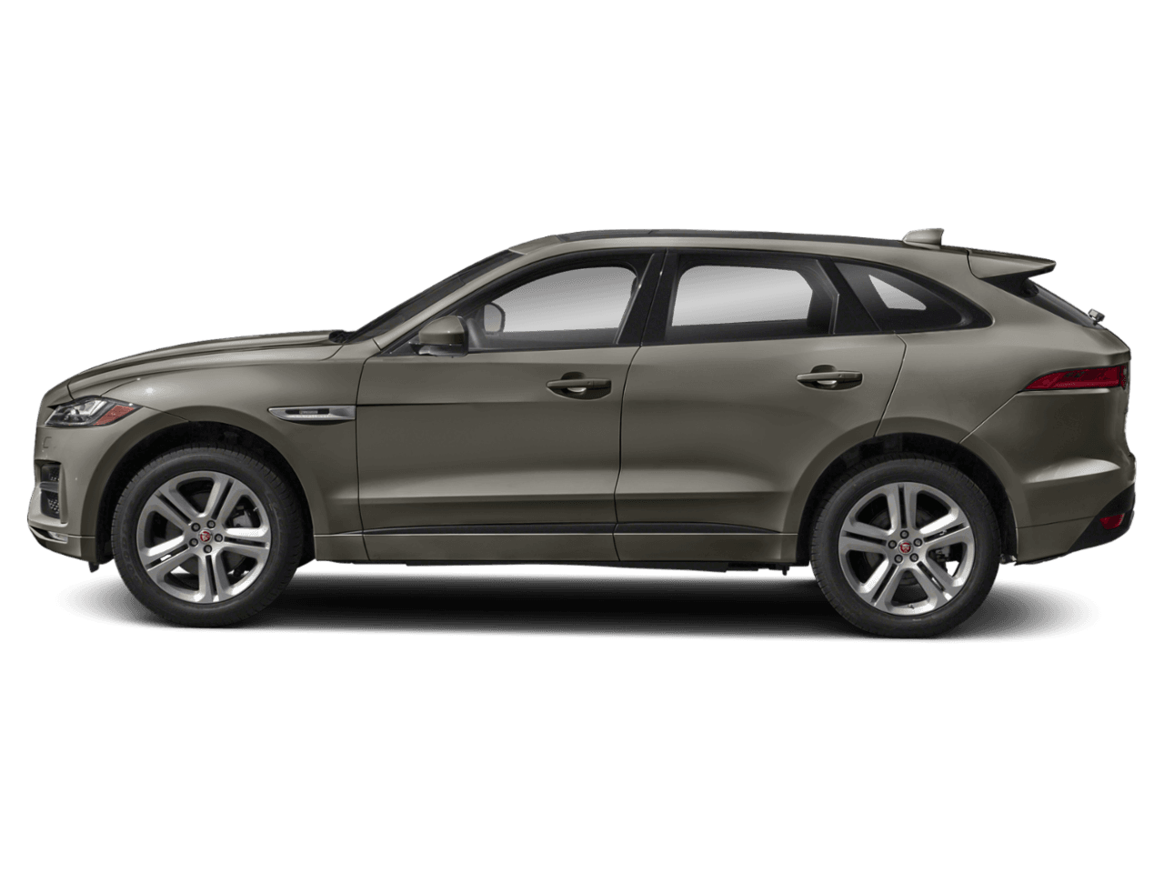 2018 Jaguar F-PACE 30t R-Sport - Profile, facing to the left