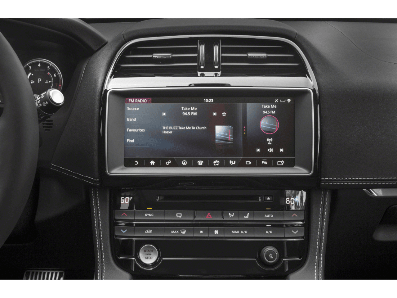 2018 Jaguar F-PACE 30t R-Sport - Interior Stereo System