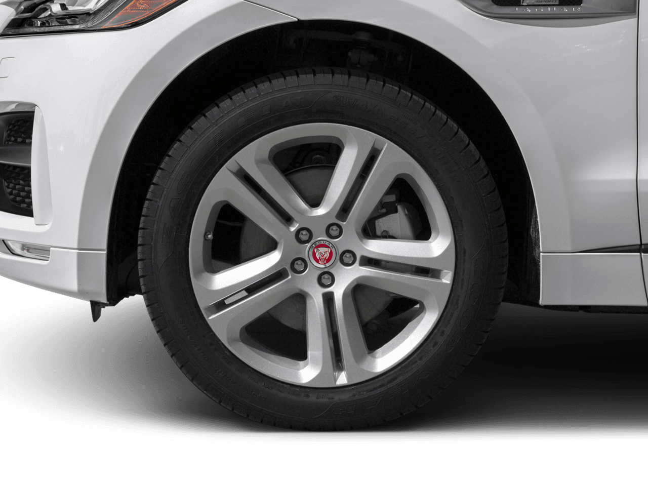 2018 Jaguar F-PACE 30t R-Sport - Interior Wheel