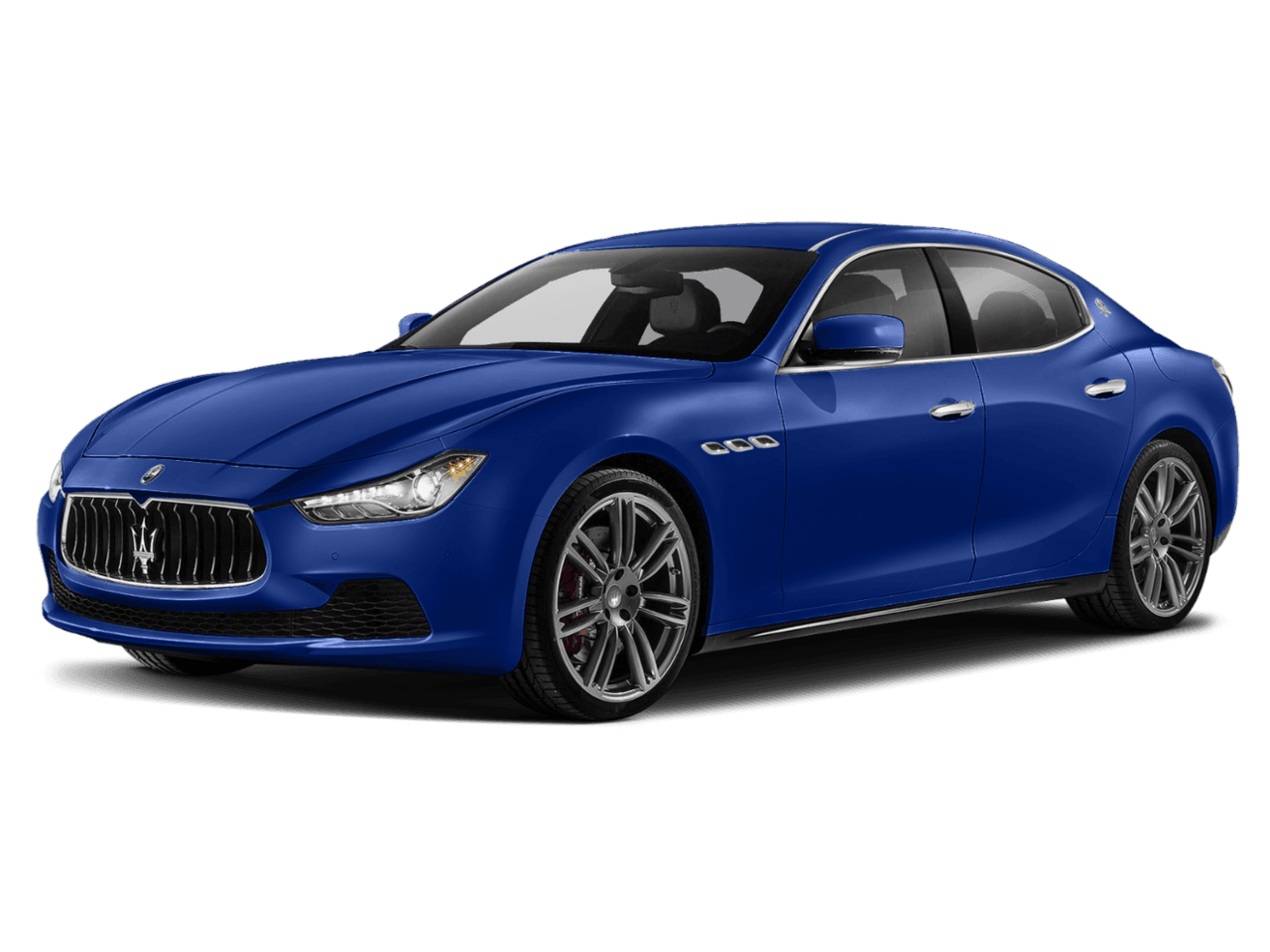 2018 Maserati Ghibli GranLusso - Front 3/4, facing to the left