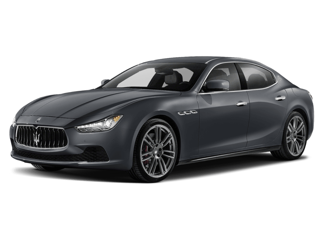 2018 Maserati Ghibli GranLusso - Front 3/4, facing to the left