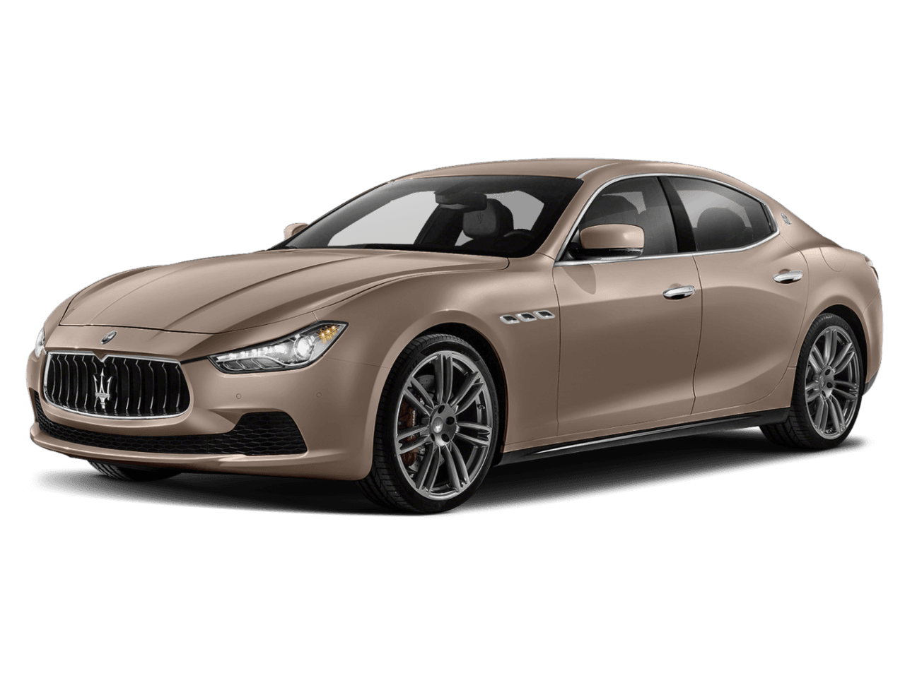 2018 Maserati Ghibli GranLusso - Front 3/4, facing to the left