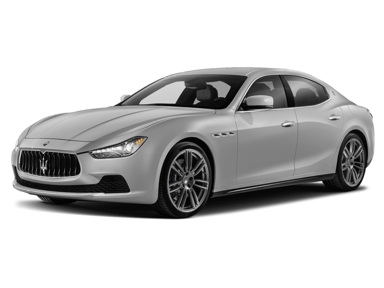 2018 Maserati Ghibli GranLusso - Front 3/4, facing to the left