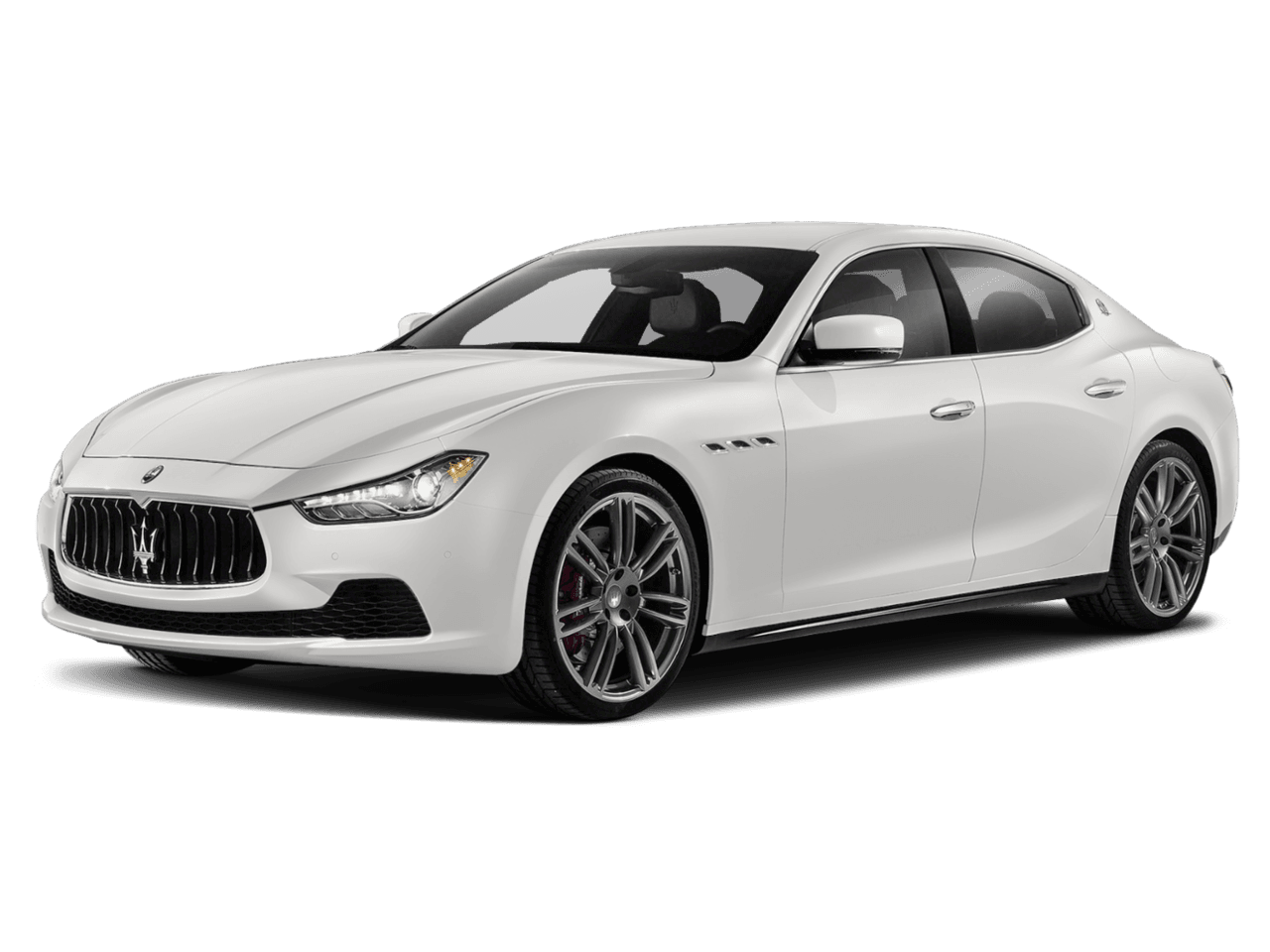 2018 Maserati Ghibli GranLusso - Front 3/4, facing to the left