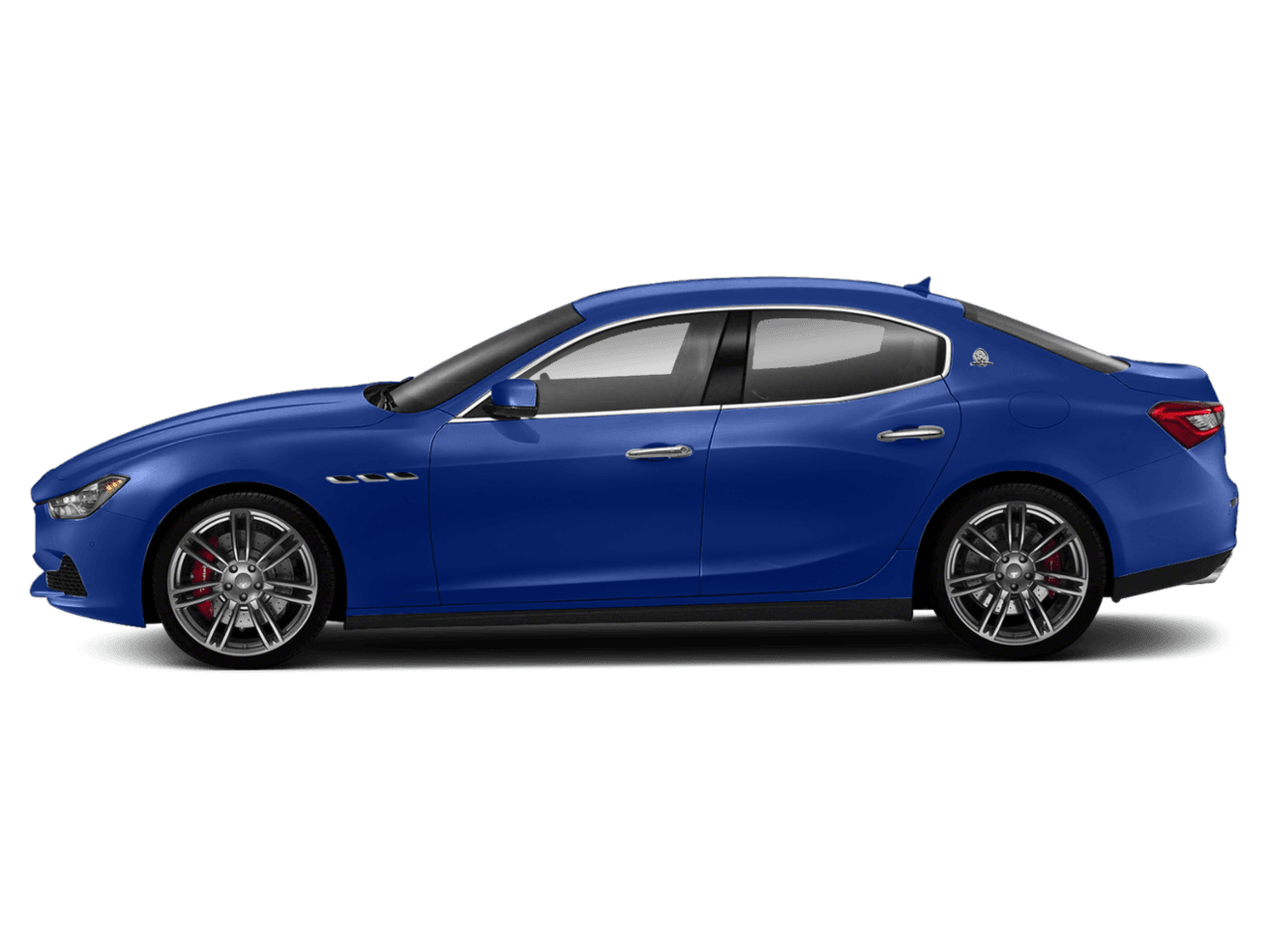 2018 Maserati Ghibli GranLusso - Profile, facing to the left