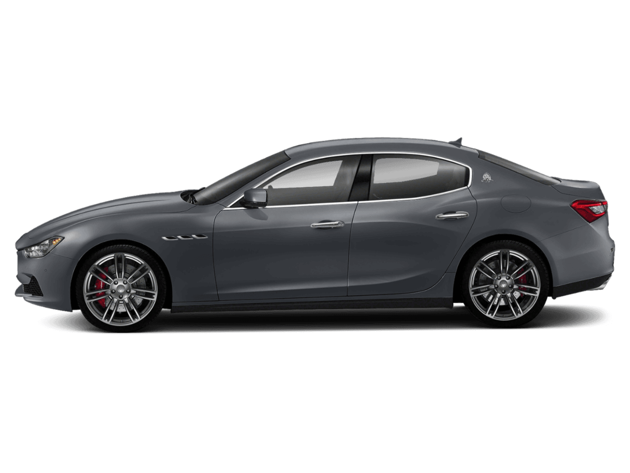 2018 Maserati Ghibli GranLusso - Profile, facing to the left