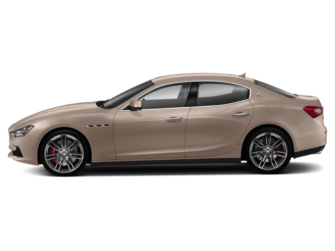 2018 Maserati Ghibli GranLusso - Profile, facing to the left