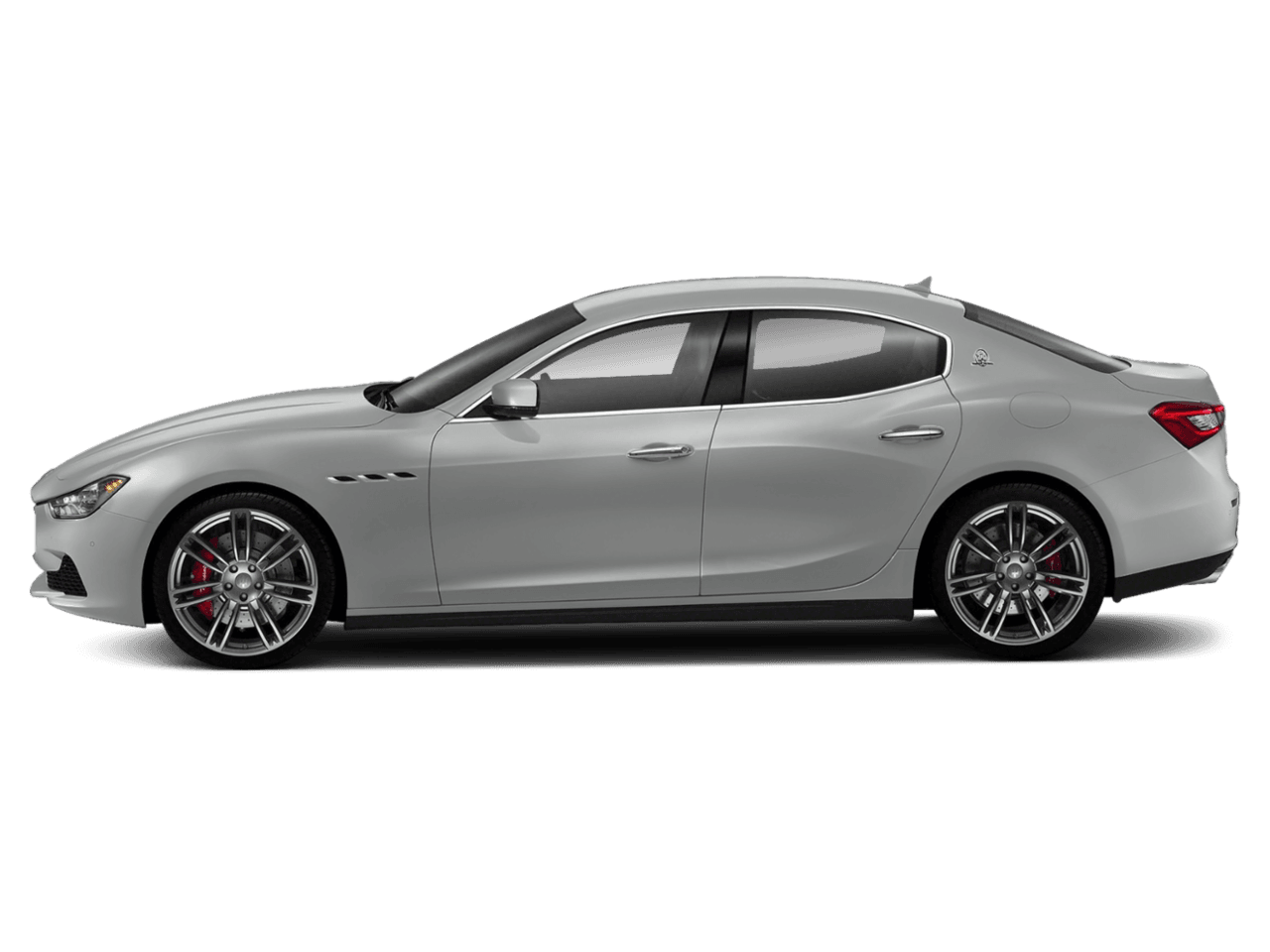 2018 Maserati Ghibli GranLusso - Profile, facing to the left