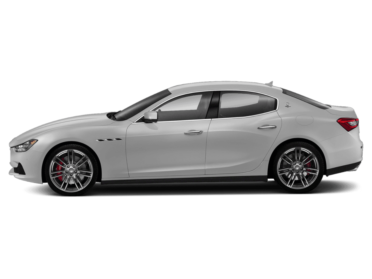 2018 Maserati Ghibli GranLusso - Profile, facing to the left