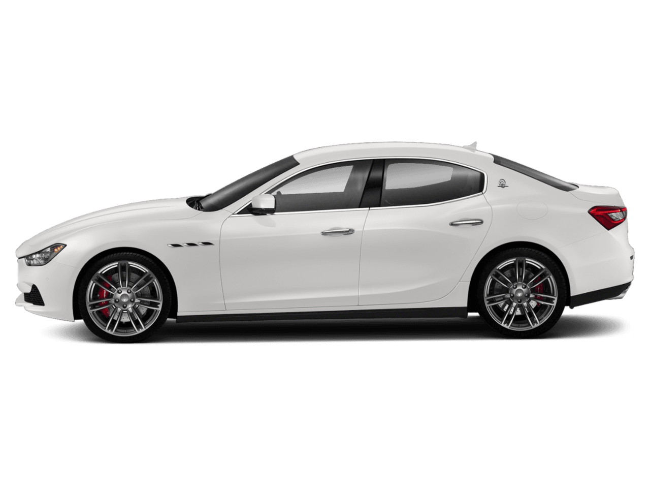 2018 Maserati Ghibli GranLusso - Profile, facing to the left