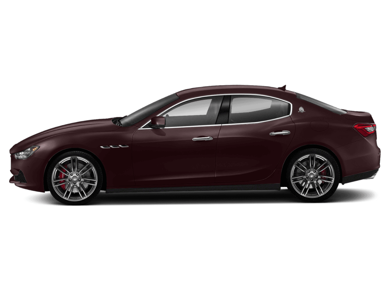 2018 Maserati Ghibli GranSport - Profile, facing to the left