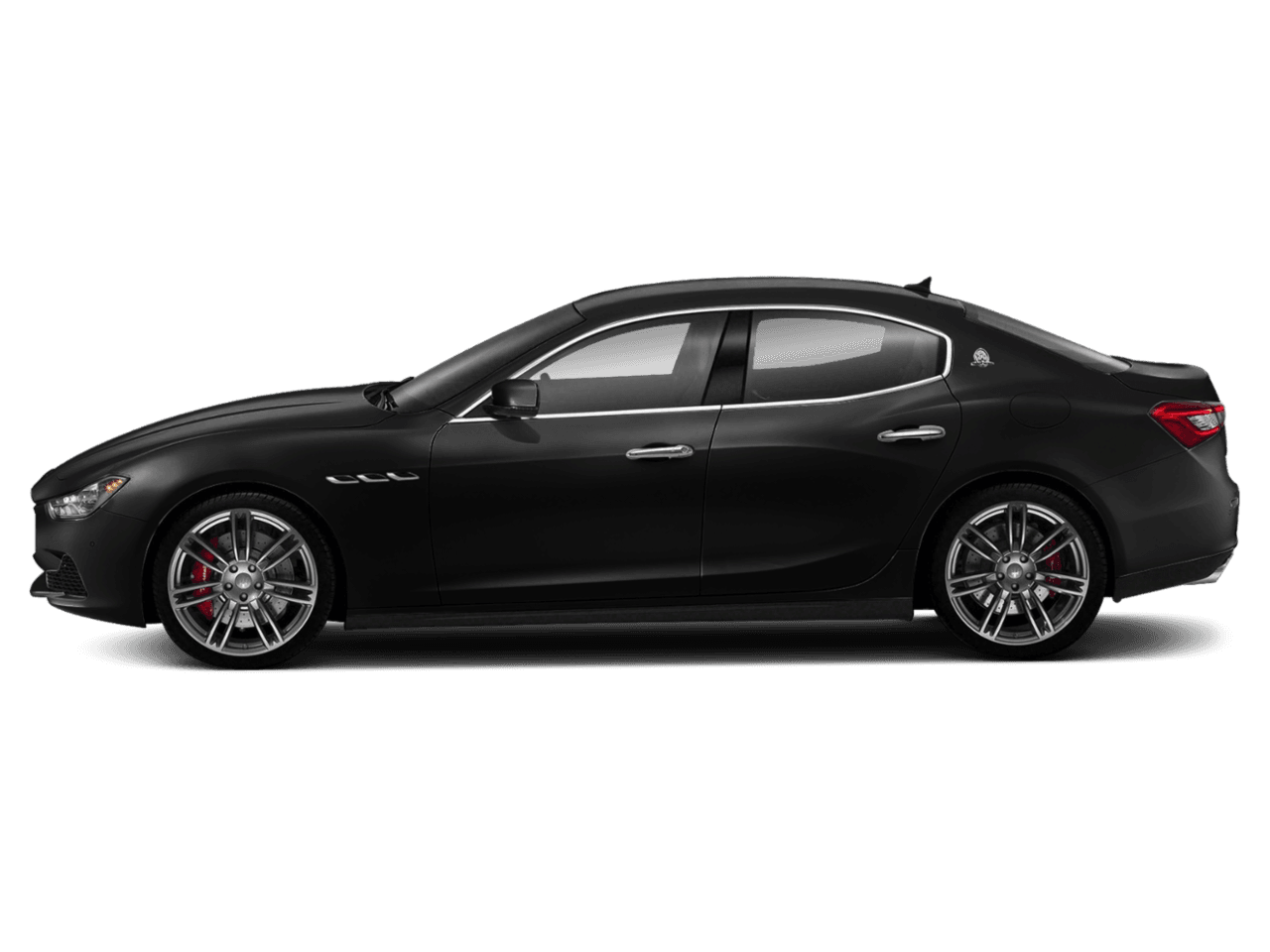 2018 Maserati Ghibli S GranLusso - Profile, facing to the left