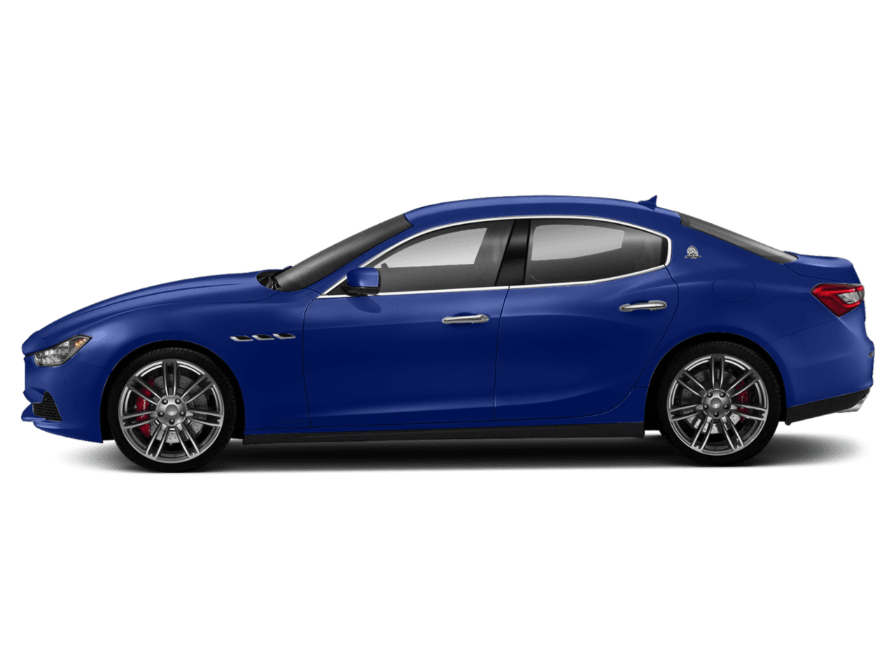 2018 Maserati Ghibli S GranLusso - Profile, facing to the left