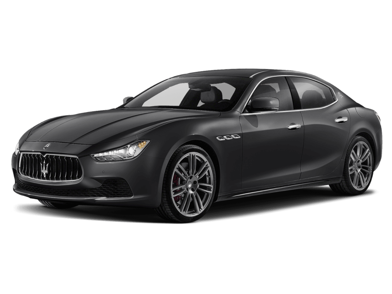 2018 Maserati Ghibli S GranSport - Front 3/4, facing to the left