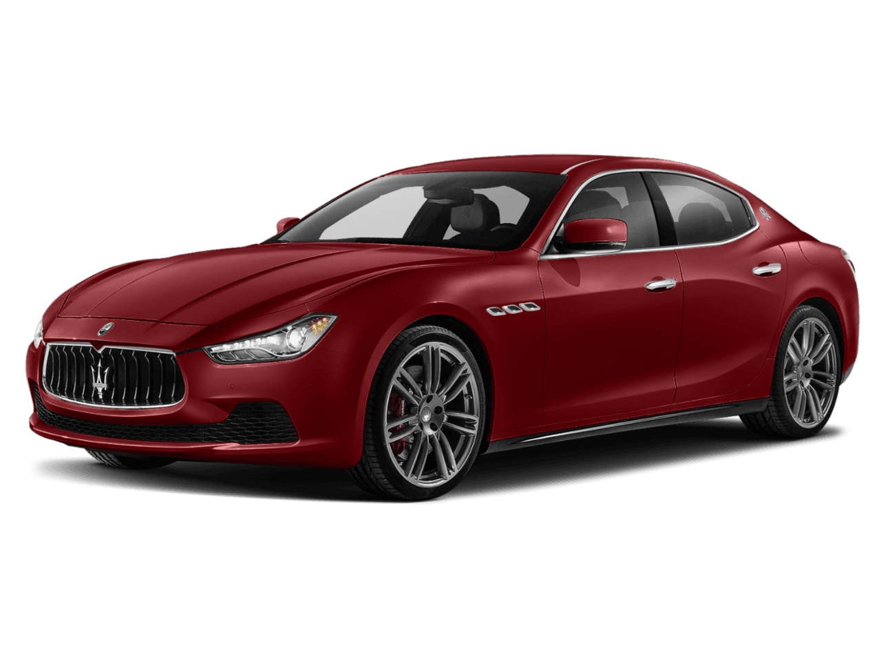 2018 Maserati Ghibli S GranSport - Front 3/4, facing to the left