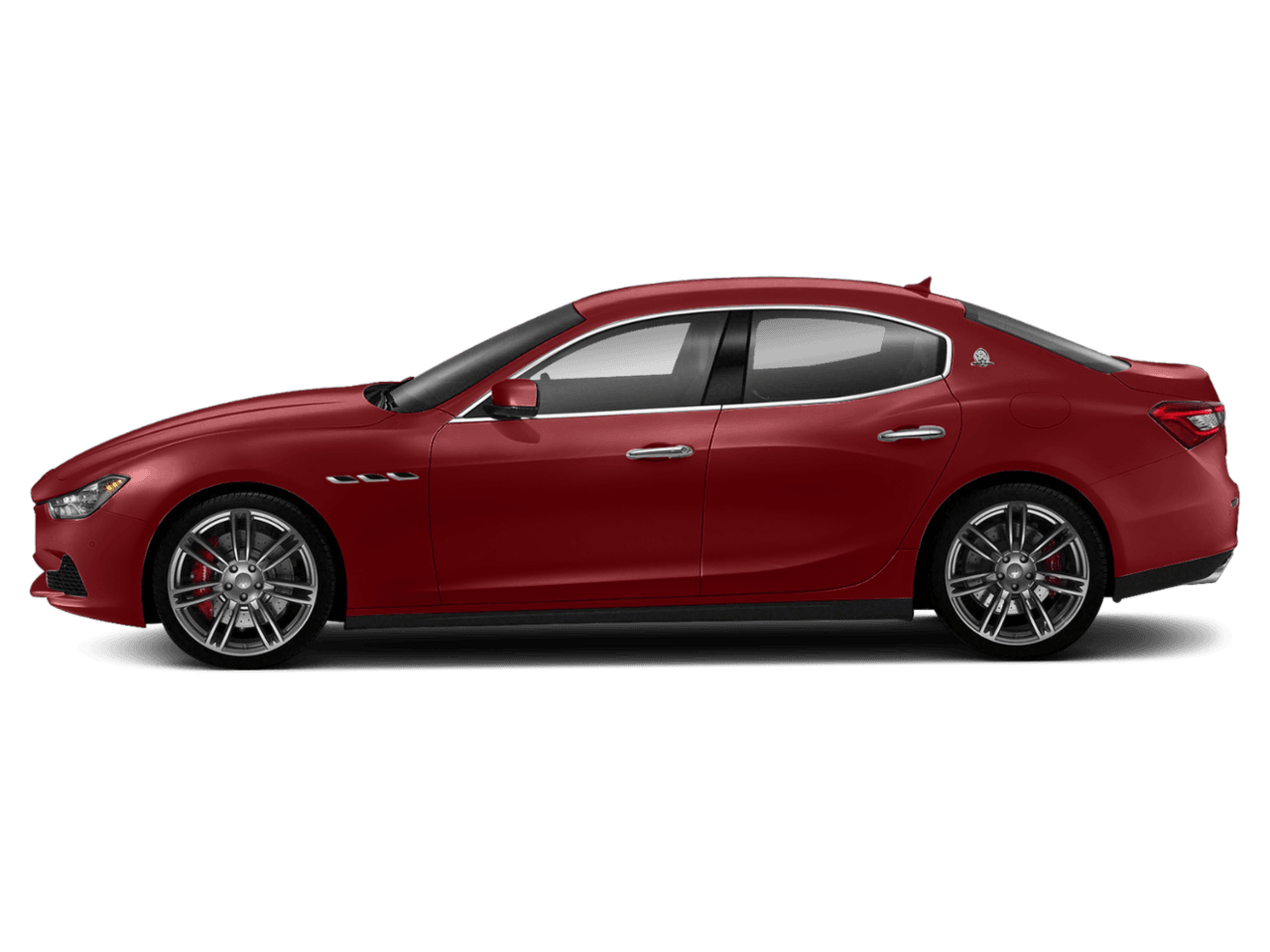 2018 Maserati Ghibli S GranSport - Profile, facing to the left