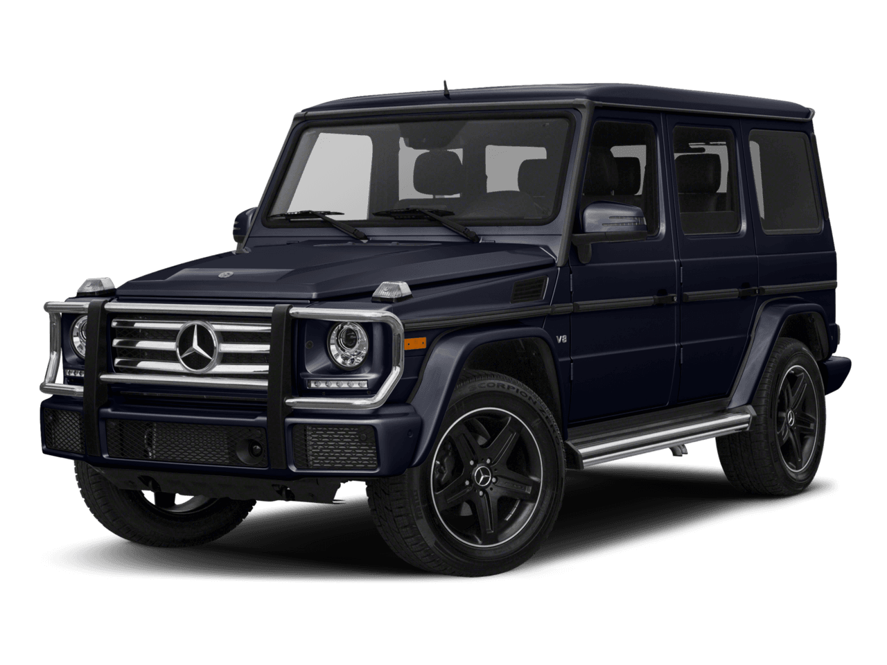 2018 Mercedes-Benz G-Class G 550 - Front 3/4, facing to the left