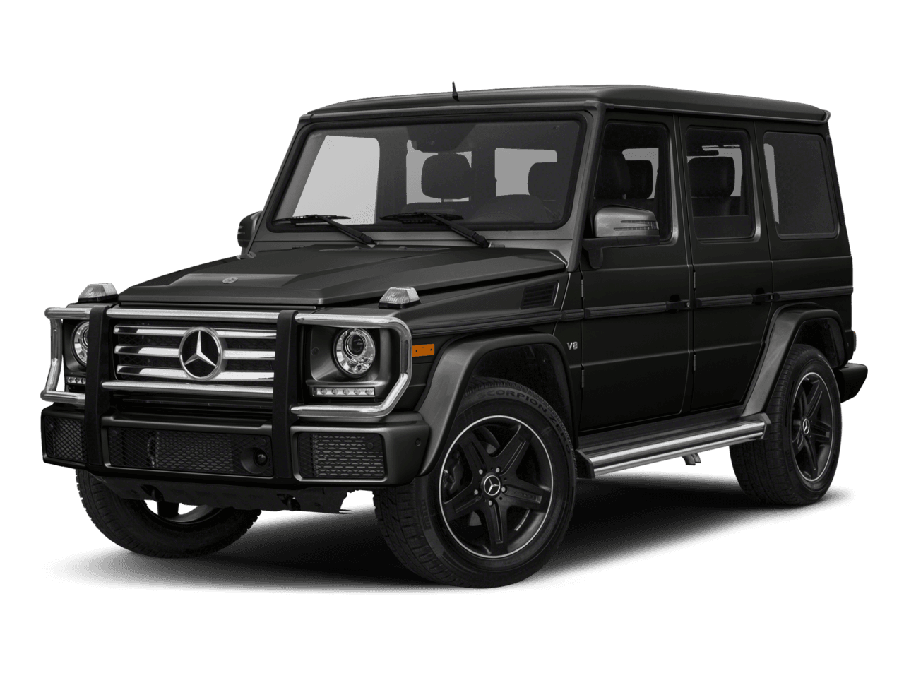 2018 Mercedes-Benz G-Class G 550 - Front 3/4, facing to the left