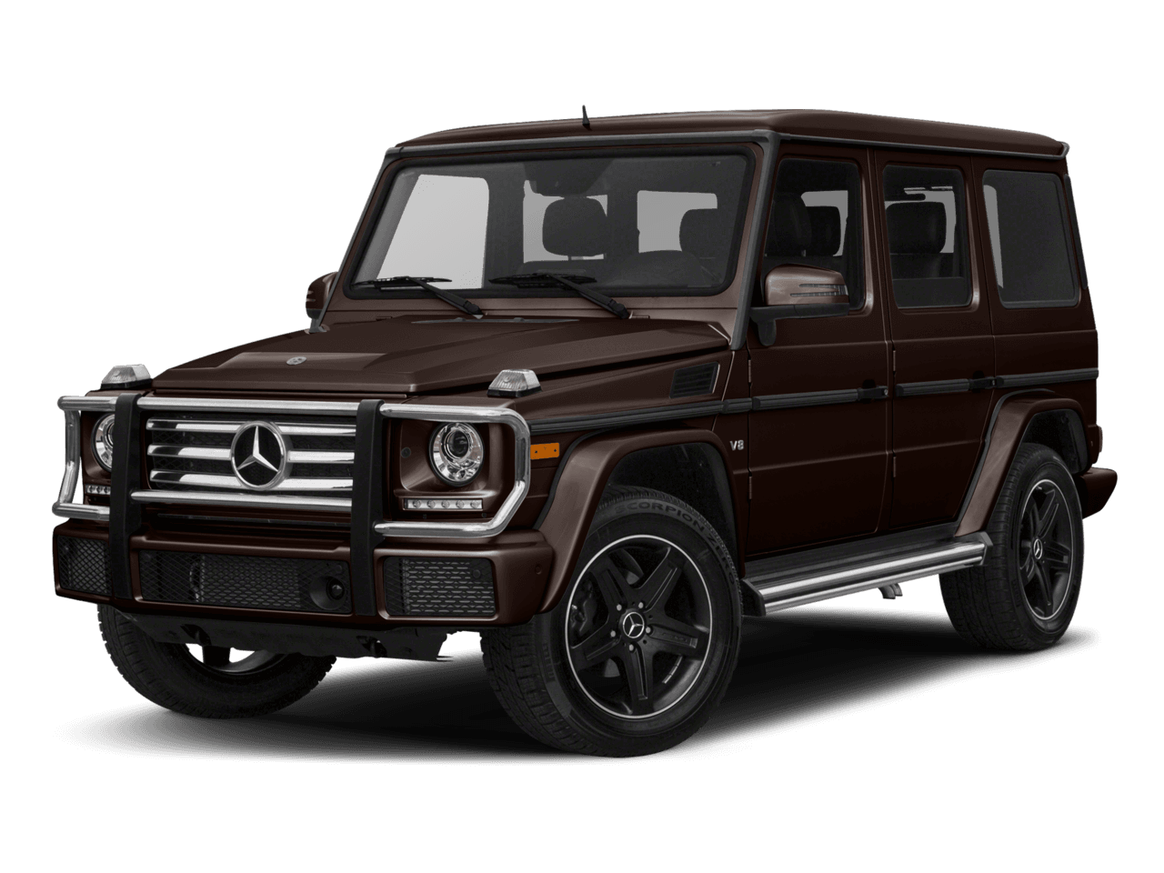 2018 Mercedes-Benz G-Class G 550 - Front 3/4, facing to the left