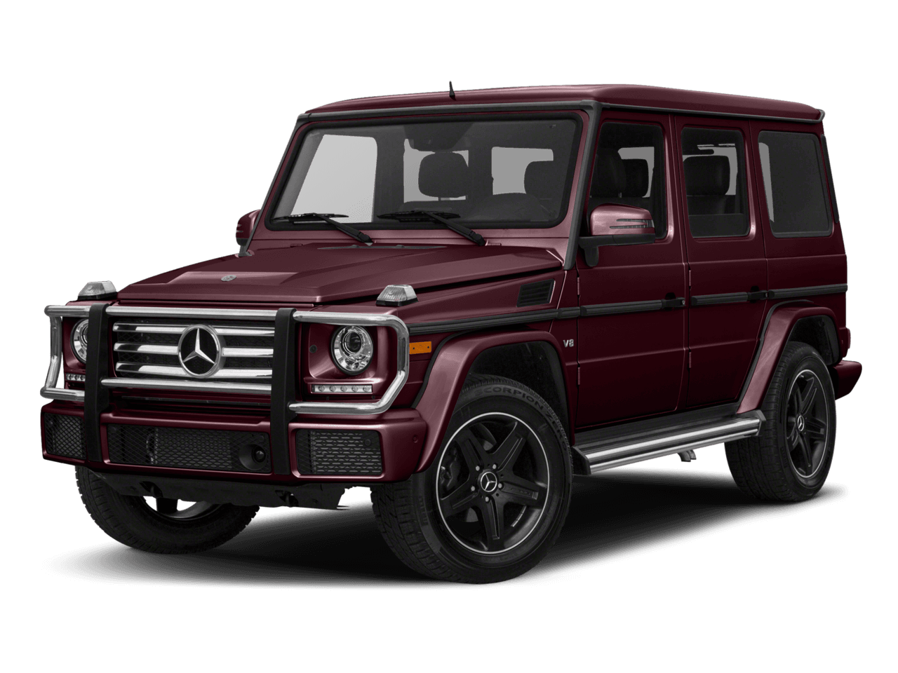 2018 Mercedes-Benz G-Class G 550 - Front 3/4, facing to the left