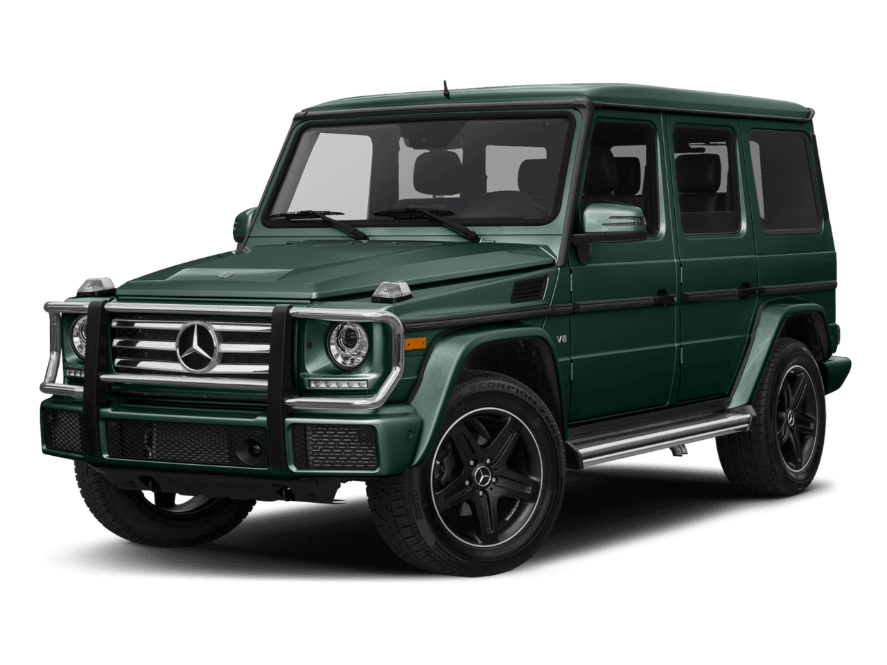 2018 Mercedes-Benz G-Class G 550 - Front 3/4, facing to the left