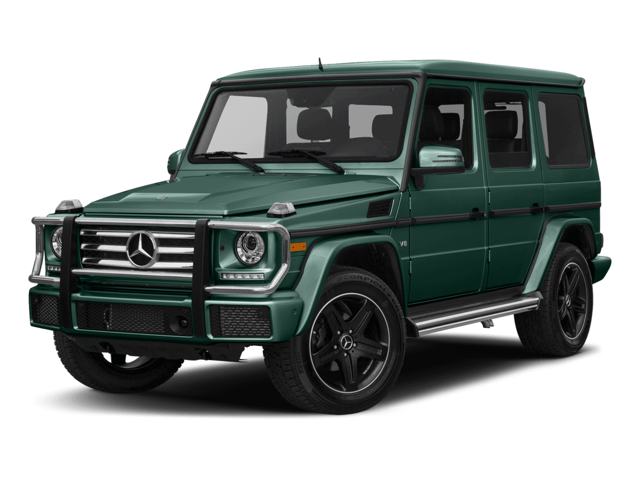 2018 Mercedes-Benz G-Class G 550 - Front 3/4, facing to the left