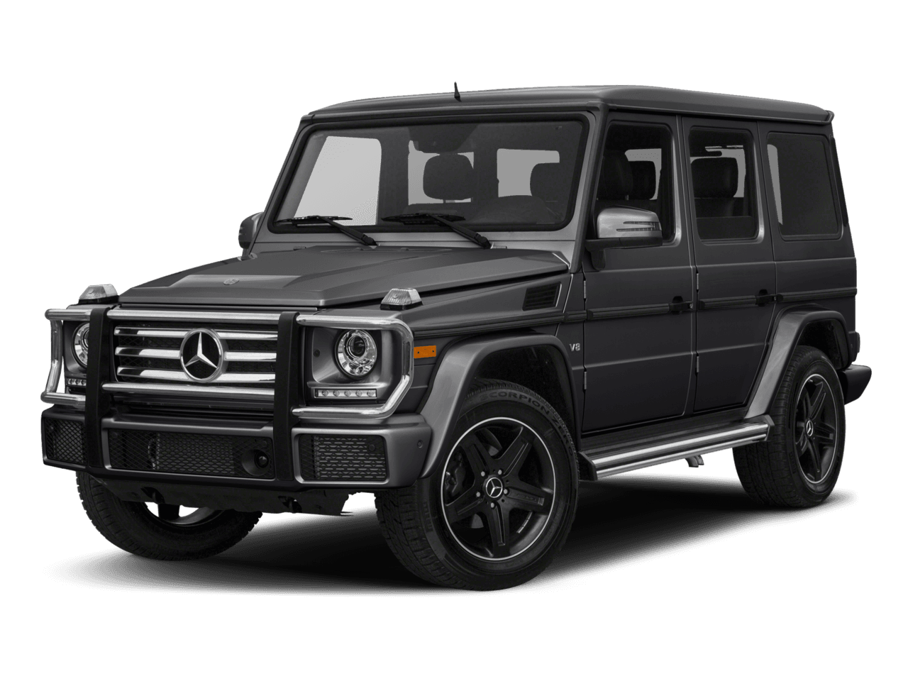 2018 Mercedes-Benz G-Class G 550 - Front 3/4, facing to the left